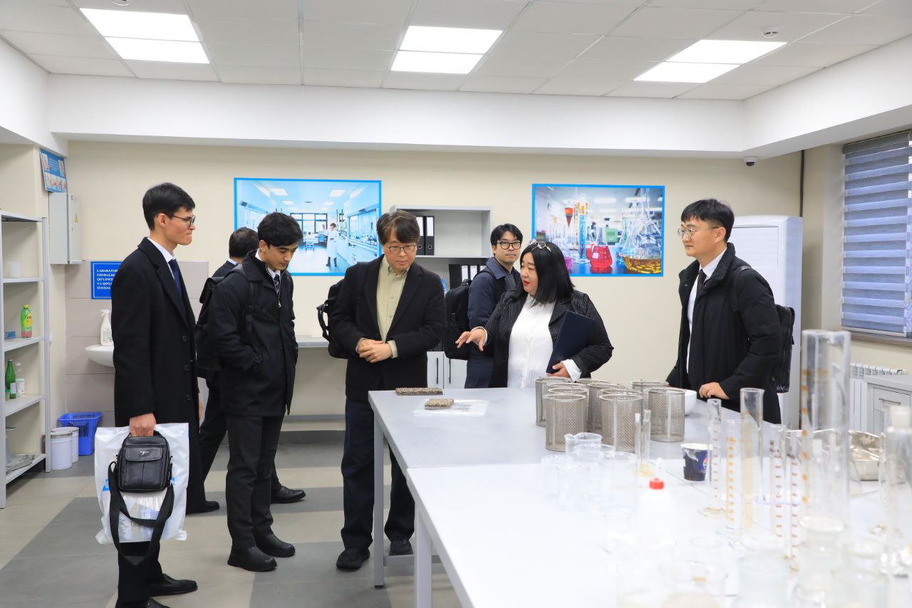 Toshkent arxitektura-qurilish universiteti Koreyaning Dong-A universiteti bilan hamkorlik memorandumi imzoladi